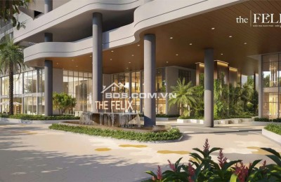 THE FELIX – Dự án căn hộ cao cấp tại Thuận An, Bình Dương, ngay trung tâm kết nối TP.HCM chỉ 34tr/m2